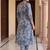 Women Floral Printed Regular Pure Cotton Kurta with Trousers