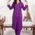 Women Ethnic Motifs Embroidered Regular Thread Work Kurta with Trousers
