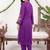 Women Ethnic Motifs Embroidered Regular Thread Work Kurta with Trousers