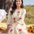 Women Floral Printed Regular Pure Cotton Kurta with Trousers