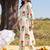 Women Floral Printed Regular Pure Cotton Kurta with Trousers