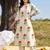 Women Floral Printed Regular Pure Cotton Kurta with Trousers