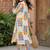 Women Floral Printed Regular Pure Cotton Kurta with Trousers
