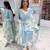 Women's Cotton Lehriya Printed Kurta and Floral Pant with Dupatta Set