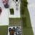 White And Mehndi Green Color Sequence And Embroidery Work Georgette Salwar Suit