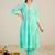 Women Ethnic Motifs Printed Regular Thread Work Pure Cotton Kurta with Trousers & With Dupatta