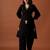 Women Regular Pure Cotton Embroidered A-Line Kurta & Palazzos Kurta Sets