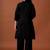 Women Regular Pure Cotton Embroidered A-Line Kurta & Palazzos Kurta Sets