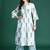 Women Floral Printed Cotton A-Line Kurta with Palazzos