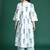 Women Floral Printed Cotton A-Line Kurta with Palazzos