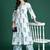 Women Floral Printed Cotton A-Line Kurta with Palazzos