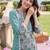 Women Ethnic Motifs Printed Regular Pure Cotton Kurta with Pyjamas