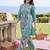 Women Ethnic Motifs Printed Regular Pure Cotton Kurta with Pyjamas