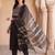 Women Ethnic Motifs Embroidered Regular Thread Work Liva Kurta with Trousers & With Dupatta
