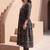 Women Ethnic Motifs Printed Tiered Pure Cotton Kurta with Trousers
