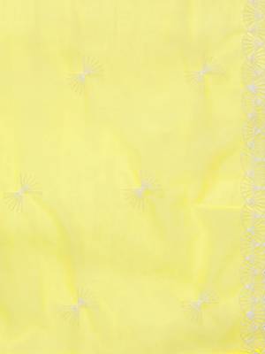 Women Ethnic Motifs Embroidered Thread Work Kurta with Trousers & Dupatta 2