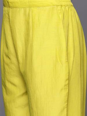 Women Ethnic Motifs Embroidered Thread Work Kurta with Trousers & Dupatta 3