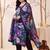 Women Floral Printed Regular Kurta with Trousers & With Dupatta