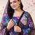 Women Floral Printed Regular Kurta with Trousers & With Dupatta