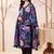 Women Floral Printed Regular Kurta with Trousers & With Dupatta