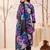 Women Floral Printed Regular Kurta with Trousers & With Dupatta