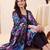 Women Floral Printed Regular Kurta with Trousers & With Dupatta