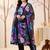 Women Floral Printed Regular Kurta with Trousers & With Dupatta