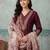 Women Ethnic Motifs Embroidered Regular Thread Work Kurta with Patiala & With Dupatta