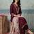 Women Ethnic Motifs Embroidered Regular Thread Work Kurta with Patiala & With Dupatta