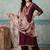 Women Ethnic Motifs Embroidered Regular Thread Work Kurta with Patiala & With Dupatta