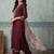 Women Ethnic Motifs Embroidered Regular Thread Work Kurta with Patiala & With Dupatta