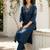 Women Ethnic Motifs Embroidered Regular Thread Work Pure Cotton Kurta with Trousers