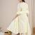 Women Floral Embroidered Empire Thread Work Pure Cotton Kurta with Trousers & With Dupatta