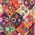Navratri Ajrakh Print Rayon Lehenga Choli & Blouse With Dupatta