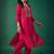Women Ethnic Motifs Embroidered Regular Kurta with Trousers