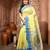 women's bengal handloom forest   cotton blend saree for women
