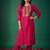 Women Ethnic Motifs Embroidered Regular Kurta with Trousers