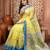 women's bengal handloom forest   cotton blend saree for women