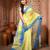 women's bengal handloom forest   cotton blend saree for women