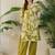 Women Floral Printed Regular Pure Cotton Kurta with Trousers