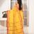 women's phoolrekha traditional bengal tant cotton blend saree without blouse piece