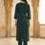 Women Ethnic Motifs Embroidered Regular Thread Work Kurta with Trousers