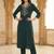 Women Ethnic Motifs Embroidered Regular Thread Work Kurta with Trousers