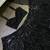 black color sequence work Georget lehnga Choli Set