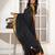 women's black affair soft cotton blend linen  saree with blouse piece