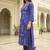 Ethnic Motifs Embroidered Thread Work Pure Cotton Straight Kurta With Trousers