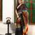 women's royal rainbow soft mul cotton blend saree with blouse piece