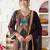 Women Ethnic Motifs Printed Regular Mirror Work Kurta with Palazzos & With Dupatta
