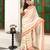 women's swarnarekha cotton blend linen saree without blouse piece