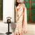 women's swarnarekha cotton blend linen saree without blouse piece